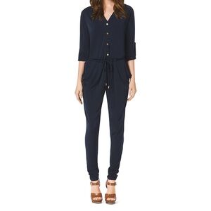MICHAEL KORS Matte- Jersey Jumpsuit